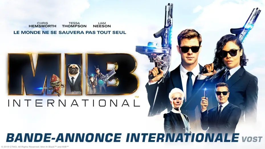 Watch film Men in Black: International | Bande Annonce #2 VOST