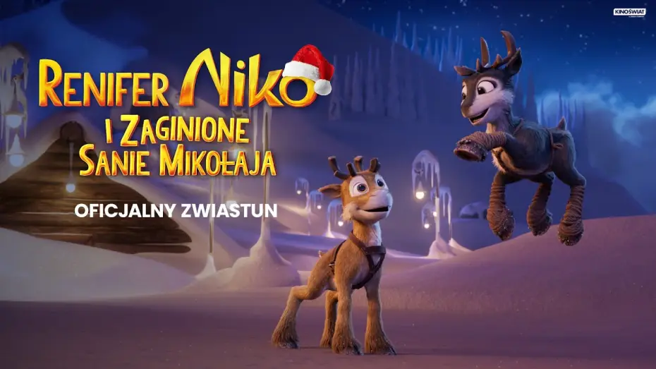 Watch film Niko: Beyond the Northern Lights | Oficjalny zwiastun