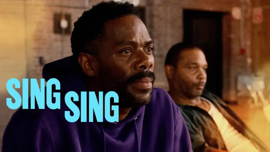 Watch film Sing Sing | Scene at The Academy (Feat. Colman Domingo, Clarence Maclin, Greg Kwedar, & More)
