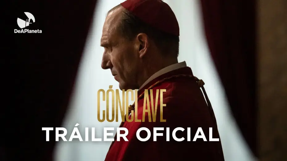 Watch film Conclave | C&oacute;nclave | Tr&aacute;iler oficial en espa&ntilde;ol | 20 de diciembre en cines
