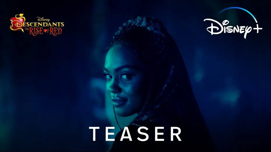 Watch film Descendants: The Rise Of Red | Descendants: The Rise of Red | Teaser Trailer | Disney+ Singapore