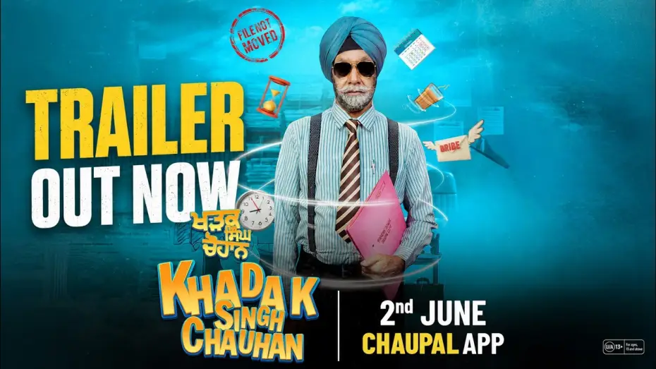 Watch film Khadak Singh Chauhan | Khadak Singh Chauhan| New Punjabi Movie | Trailer | Director Manjot Singh | @ChaupalOTT