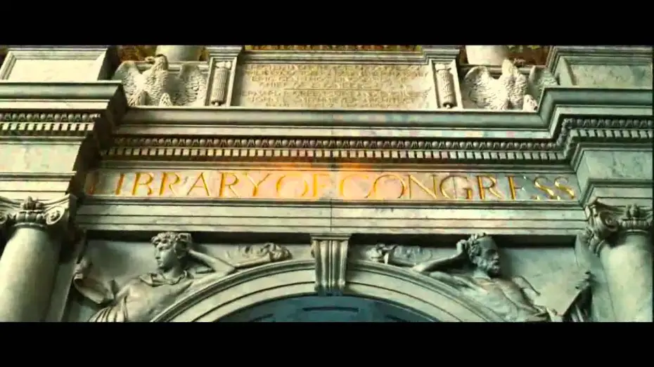 Watch film National Treasure: Book of Secrets — Das Vermächtnis des geheimen Buches / Trailer / German