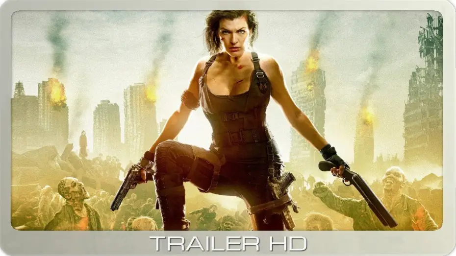 Watch film Resident Evil: The Final Chapter | Resident Evil: The Final Chapter ≣ 2016 ≣ Trailer ≣ German | Deutsch