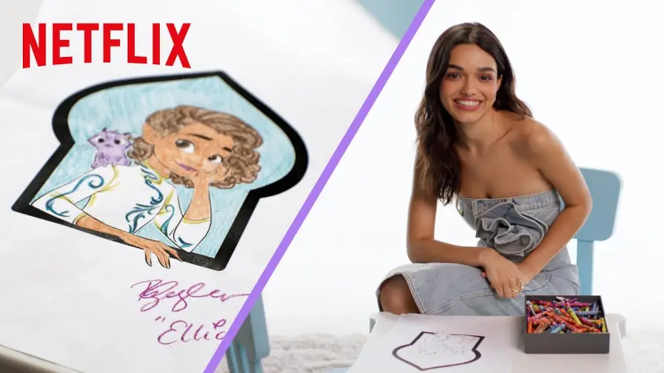 Watch film Spellbound | Rachel Zegler's Coloring Book Interview