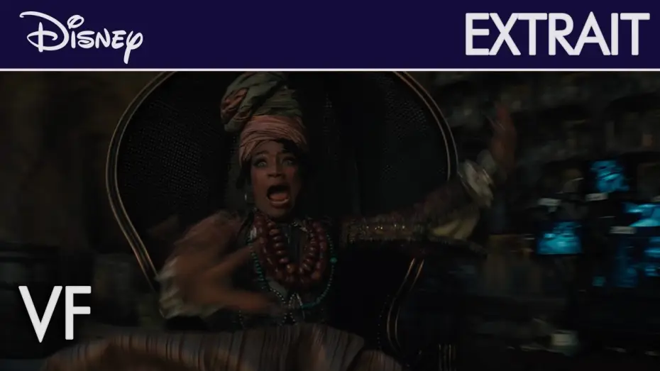 Watch film Haunted Mansion — Le Manoir Hanté - J'appelle madame Leota ! (VF) | Disney