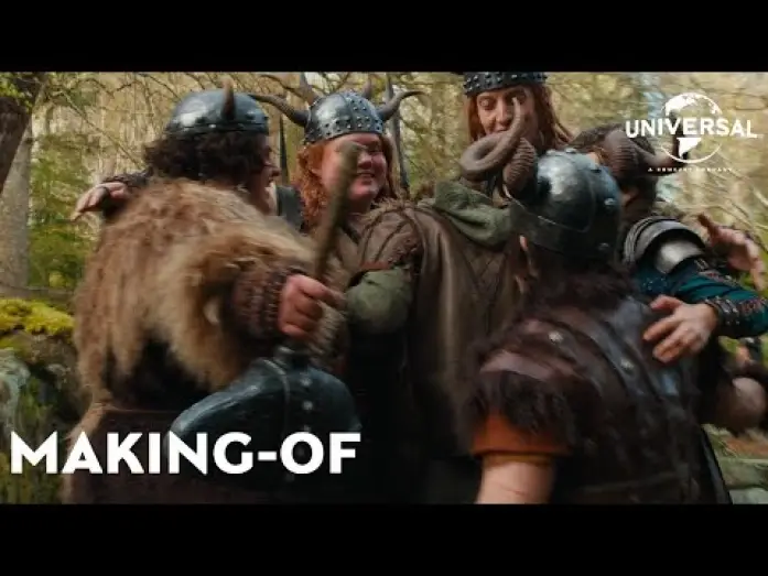 Watch film Untitled How to Train Your Dragon Film | Featurette "Les Vikings de Beurk" VOST
