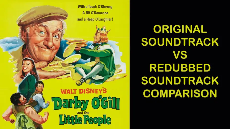 Watch film Darby O'Gill and the Little People | DARBY O'GILL AND THE LITTLE PEOPLE (1959) Dubbing Comparison