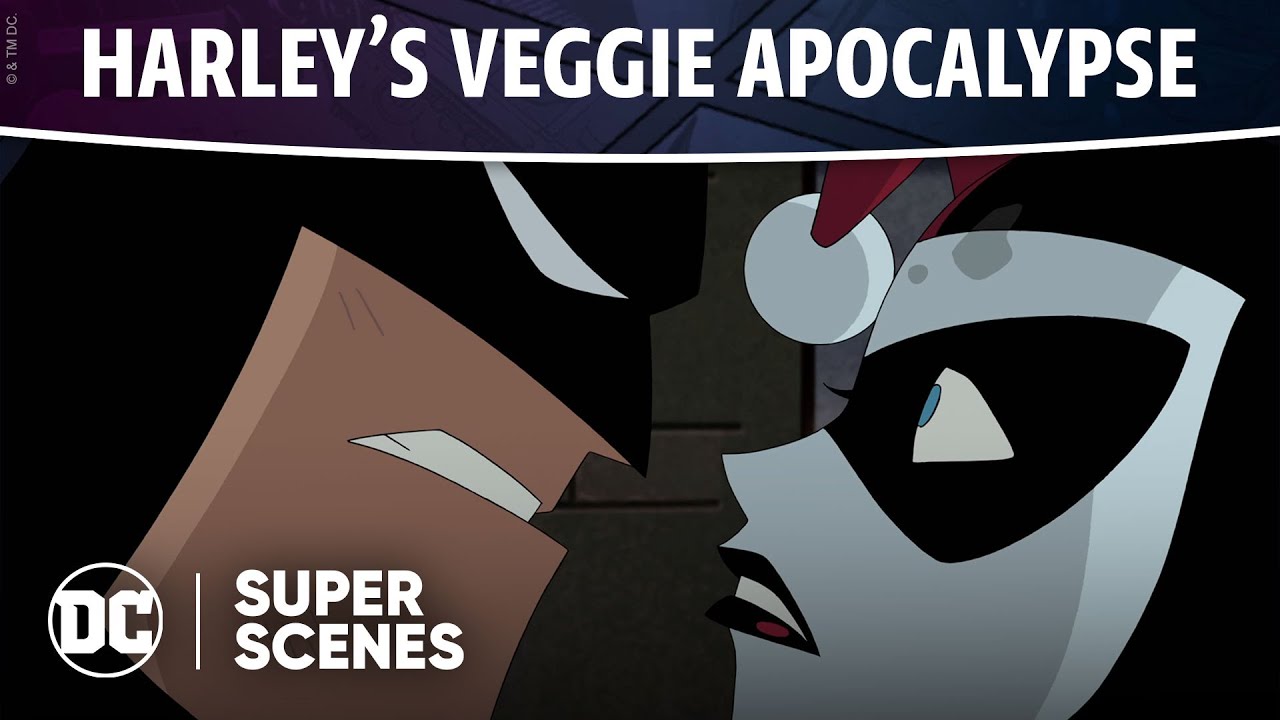 Watch film Batman and Harley Quinn | Harley's Veggie Apocalypse Clip