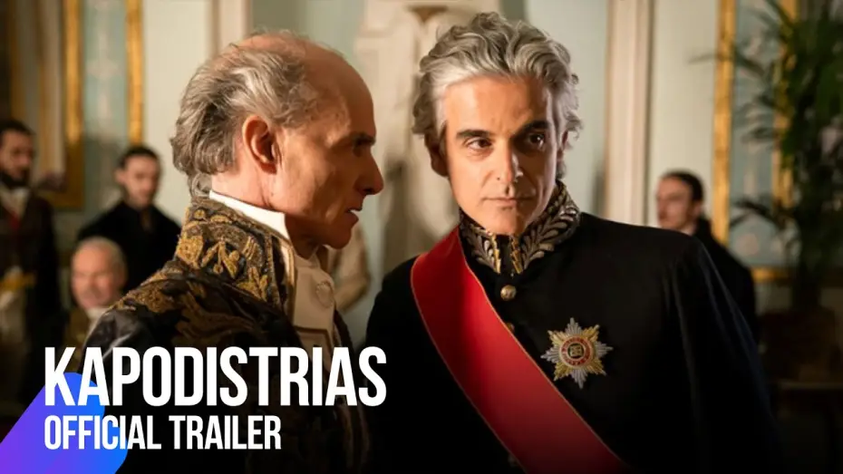 Watch film Kapodistrias | Kapodistrias (The Governor) | Official Trailer