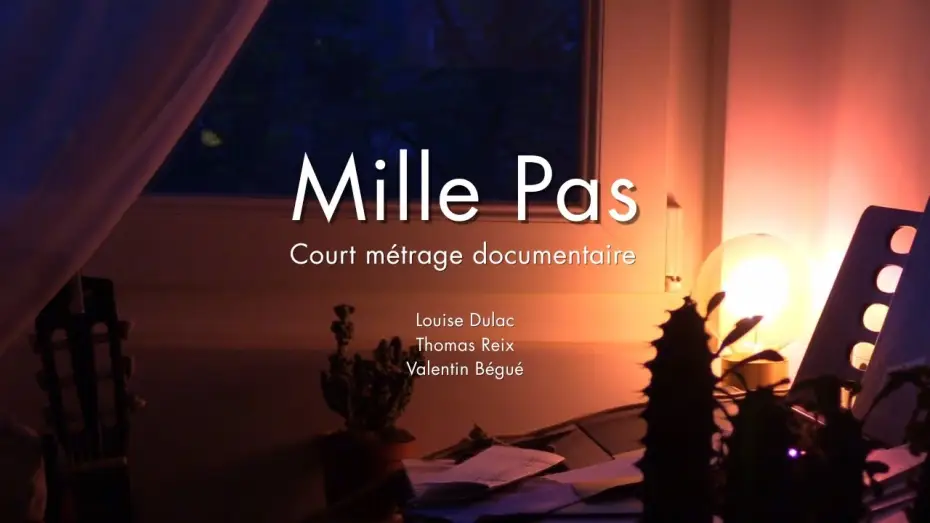 Watch film Mille Pas | Mille Pas (court m&eacute;trage)