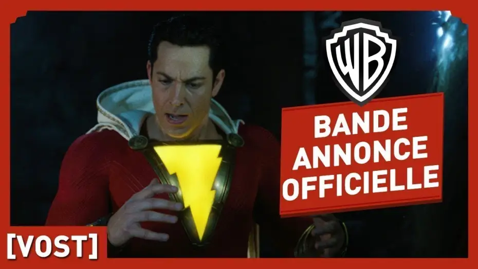 Watch film Shazam! | Shazam ! - Bande Annonce Officielle (VOST) - Zachary Levi / Asher Angel