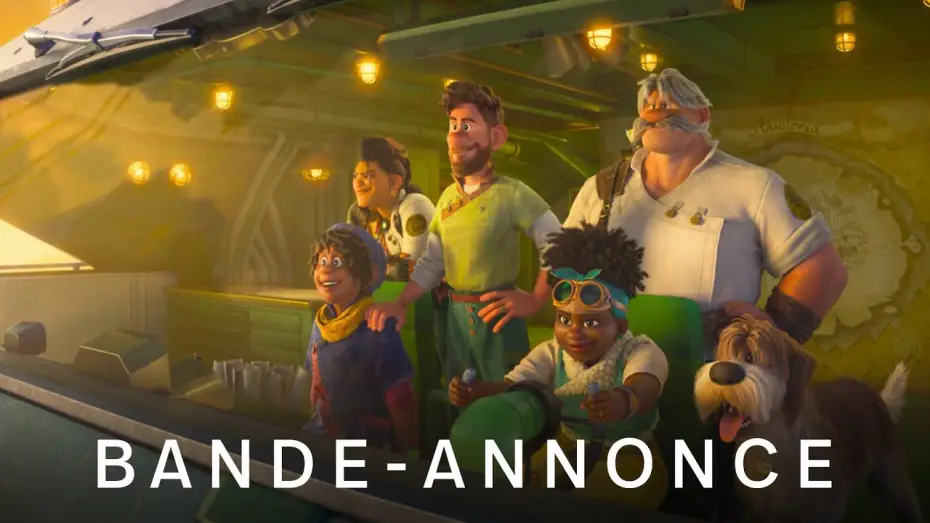 Watch film Strange World | Avalonia, l'&eacute;trange voyage - Premi&egrave;re bande-annonce | Disney+