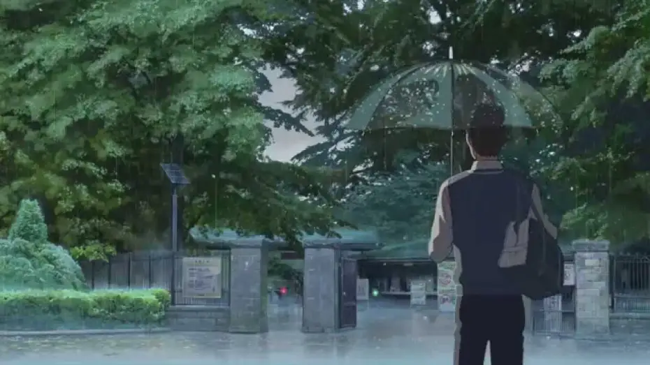Watch film The Garden of Words | Il Giardino delle Parole