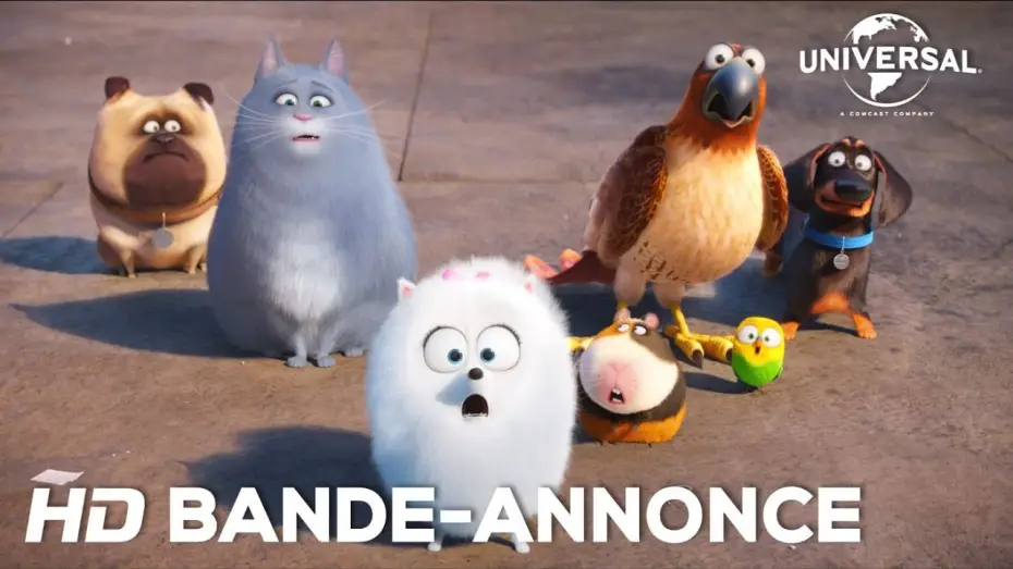 Watch film The Secret Life of Pets | Comme Des B&ecirc;tes / Bande-annonce officielle 2 VF [Au cin&eacute;ma le 27 juillet 2016]