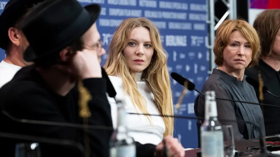 Watch film Dying | Berlinale Press Conference "Dying" (Sterben)