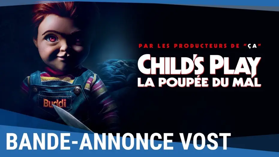 Watch film Child's Play | CHILD'S PLAY : LA POUP&Eacute;E DU MAL - Bande Annonce VOST