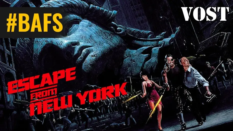 Watch film Escape from New York | New York 1997 &ndash; Bande Annonce VOST