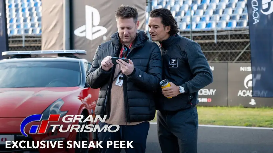 Watch film Gran Turismo | Gran Turismo - materiał z planu filmu