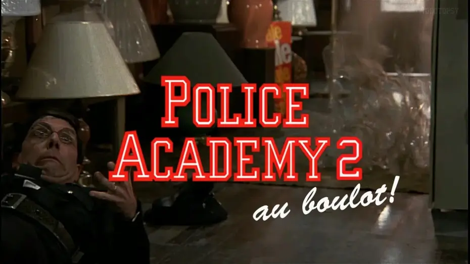 Watch film Police Academy 2: Their First Assignment | Police Academy 2: Au boulot! (1985) Bande annonce VF HD