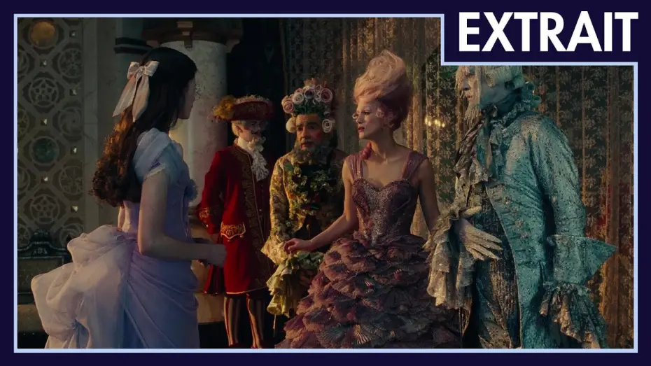 Watch film The Nutcracker and the Four Realms — Casse-Noisette et les Quatre Royaumes - Extrait : Venez-vous pour nous sauver Clara ? VF