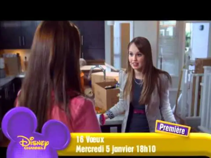 Watch film 16 Wishes | 16 Voeux sur Disney Channel !