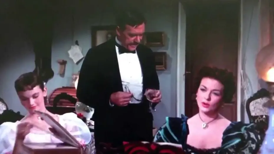 Watch film We're No Angels | Joan Bennett sings "Sentimental Moments" in WE'RE NO ANGELS (1955)