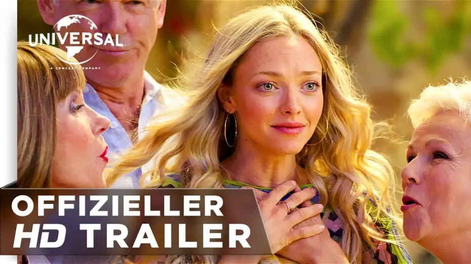 Watch film Mamma Mia! Here We Go Again | Mamma Mia! Here we go again - Trailer #2 deutsch/german HD
