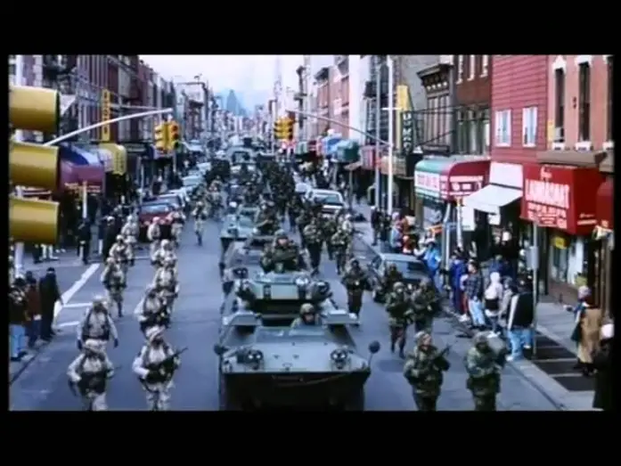 Watch film The Siege | Couvre-feu trailer