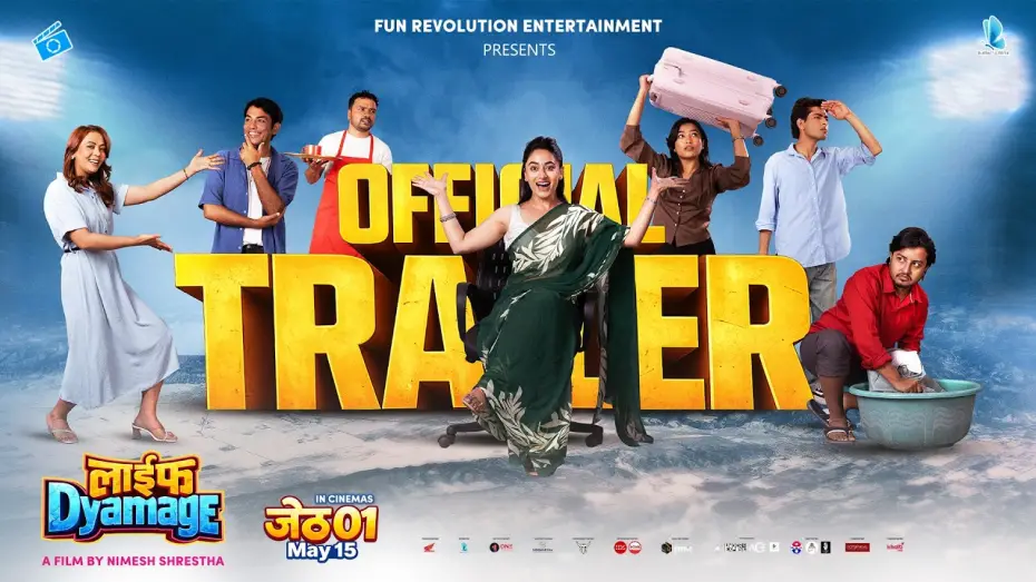 Watch film Life Dyamage | Life Dyamage | Official Trailer | Nepali Movie 2026 Surakshya Panta, Nimesh Shrestha, Isha Thapa