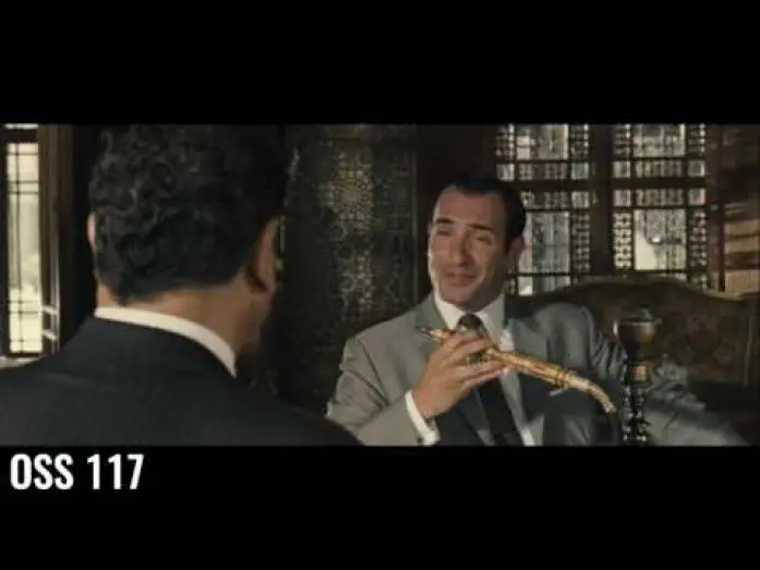 Watch film OSS 117: Cairo, Nest of Spies | OSS 117 - Le Caire nid d'espion - Sc&egrave;ne culte - Elle gueule mon vieux !