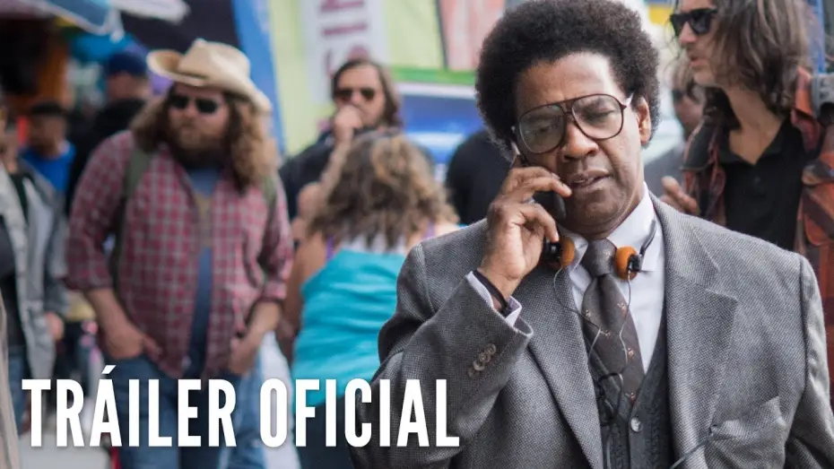 Watch film Roman J. Israel, Esq. | ROMAN J. ISRAEL, ESQ. Tr&aacute;iler Oficial HD en espa&ntilde;ol. Ya en cines.