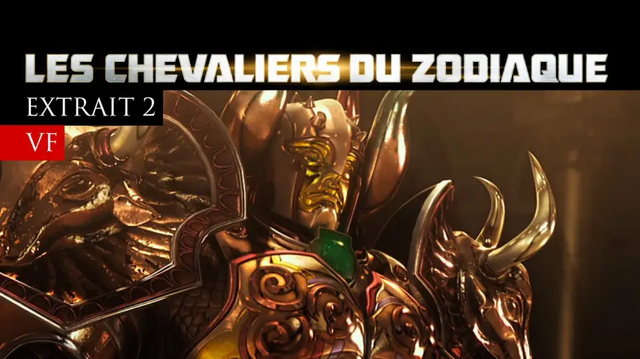 Watch film Saint Seiya: Legend of Sanctuary | LES CHEVALIERS DU ZODIAQUE - Extrait 2 VF - au cin&eacute;ma le 25 f&eacute;vrier