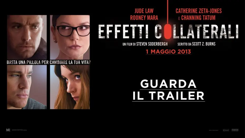 Watch film Side Effects — EFFETTI COLLATERALI - Trailer italiano ufficiale [HD]