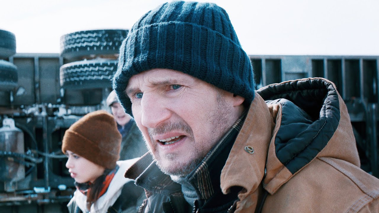 Watch film The Ice Road | Ледяной драйв &mdash; Русский трейлер (2021)