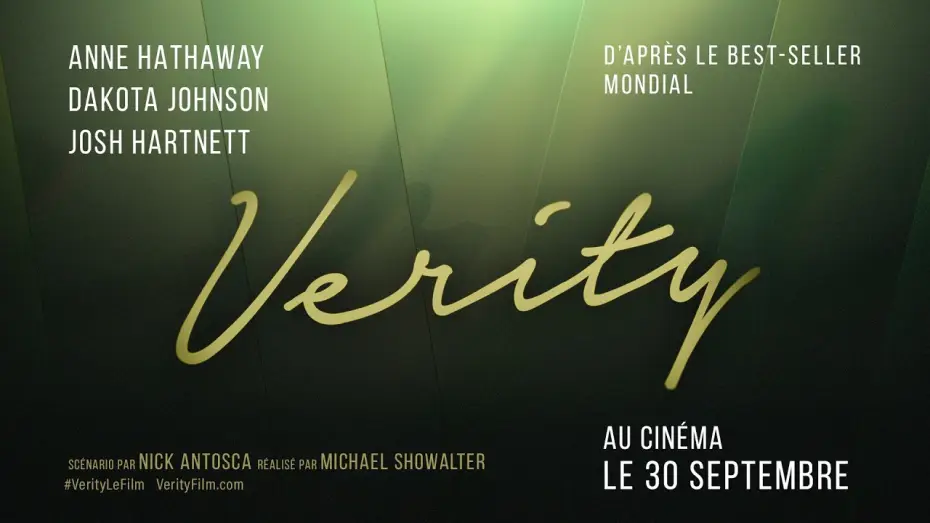 Watch film Verity | VERITY - Bande-annonce teaser officielle VOSTFR