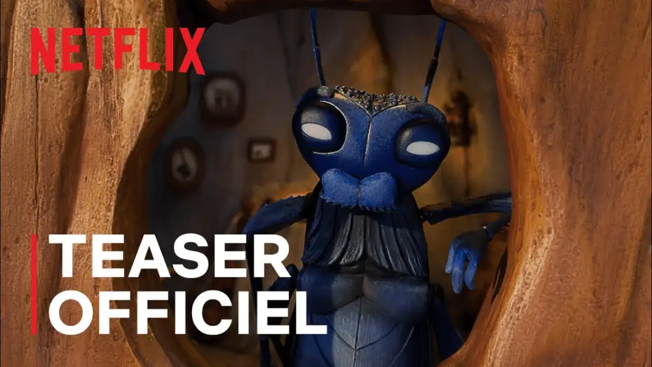 Watch film Guillermo del Toro's Pinocchio | Teaser officiel VF