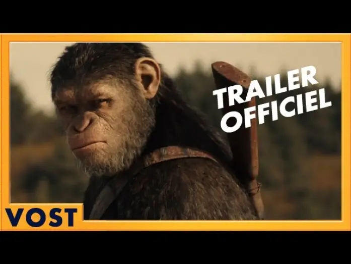 Watch film War for the Planet of the Apes | Bande annonce VOST
