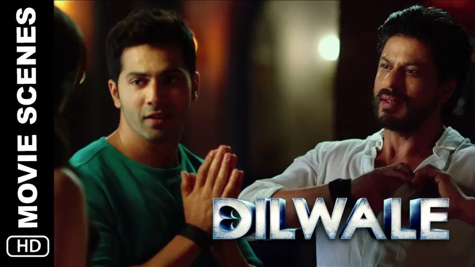 Watch film Dilwale | Bada Bhai | Dilwale | Movie Scene | Shah Rukh Khan, Varun Dhawan, Kriti Sanon, Kajol