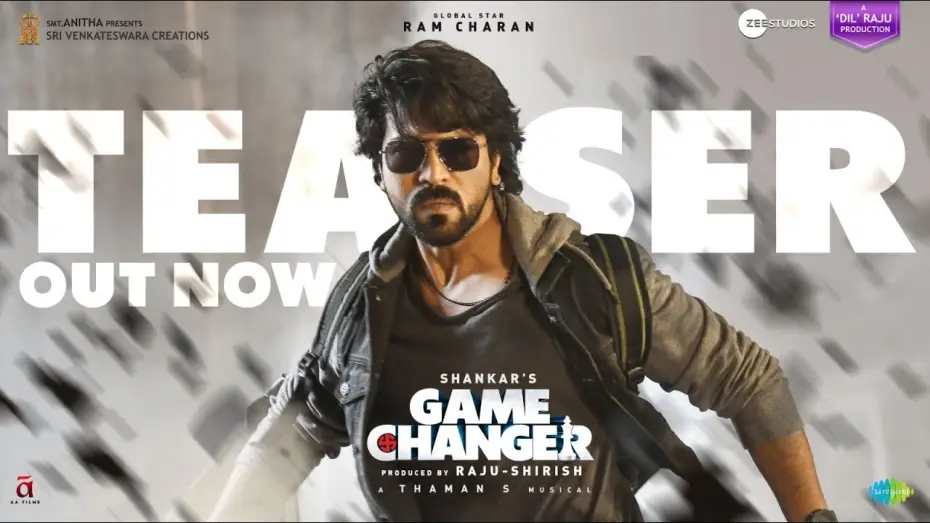 Watch film Game Changer | Game Changer - Tamil Teaser | Ram Charan | Shankar | Raju, Shirish | Kiara | Thaman S