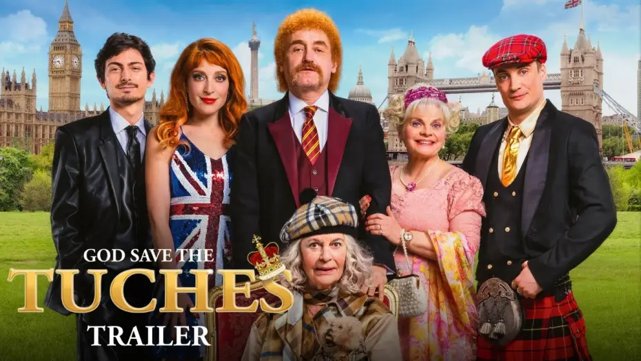 Watch film God Save the Tuches | God Save The Tuches - Official Trailer HD