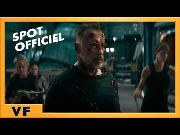 Watch film Terminator: Dark Fate | Terminator : Dark Fate - Spot 20  "Combattre" [VF]