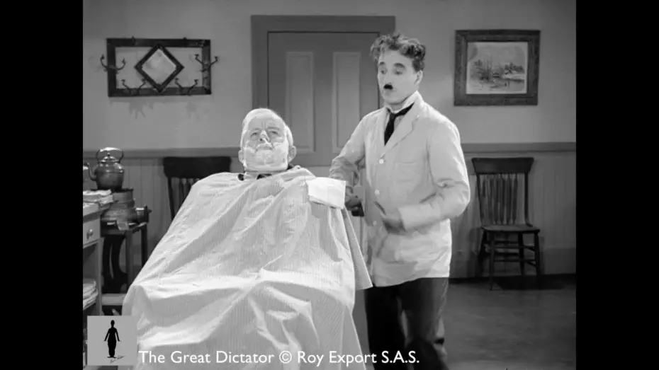 Watch film The Great Dictator | Charlie Chaplin - The Great Dictator - Barber Shop Scene (Brahms&rsquo; Hungarian Dance No. 5)