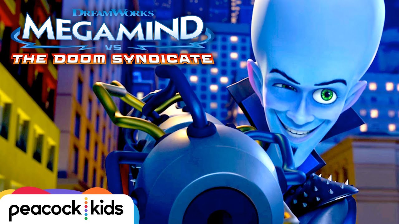 Watch film Megamind vs the Doom Syndicate | MEGAMIND VS. THE DOOM SYNDICATE | Official Trailer