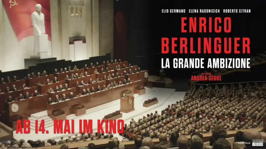 Watch film The Great Ambition | ENRICO BERLINGUER - LA GRANDE AMBIZIONE | offizieller Trailer