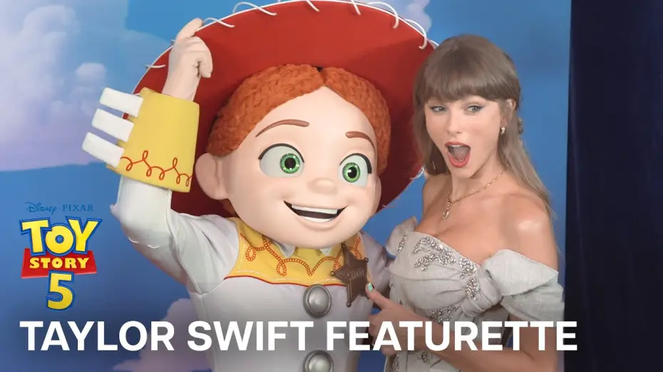 Watch film Toy Story 5 — Taylor Swift Featurette