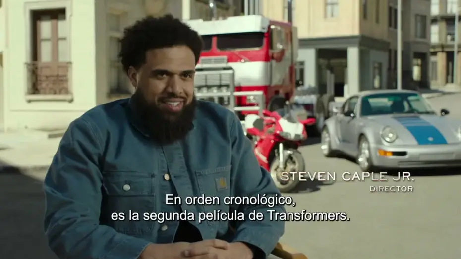 Watch film Transformers: Rise of the Beasts | Featurette: "Let Them Come" [VOSE]