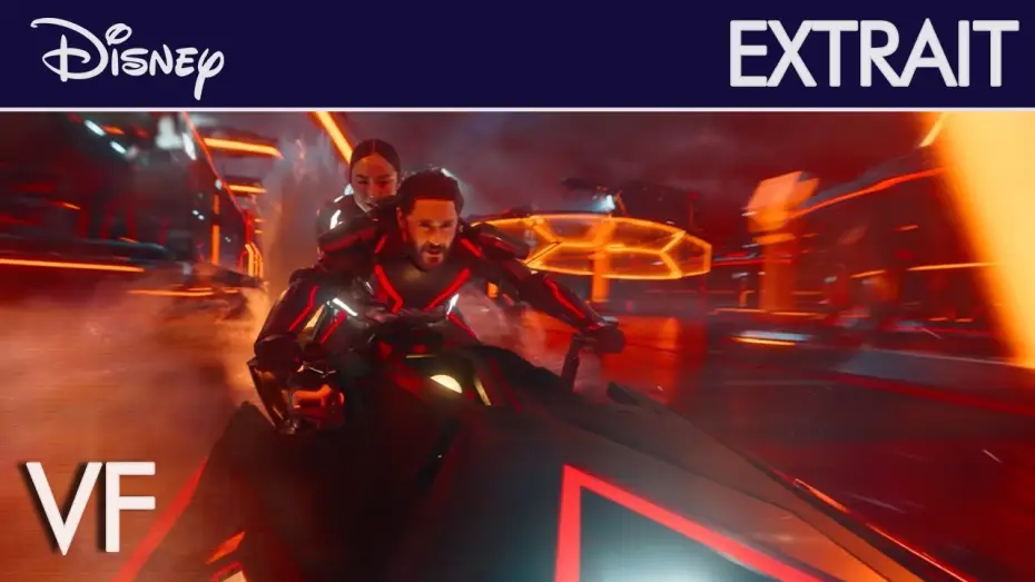 Watch film TRON: Ares | Tron : Ares - Extrait : Course poursuite (VF) | Disney