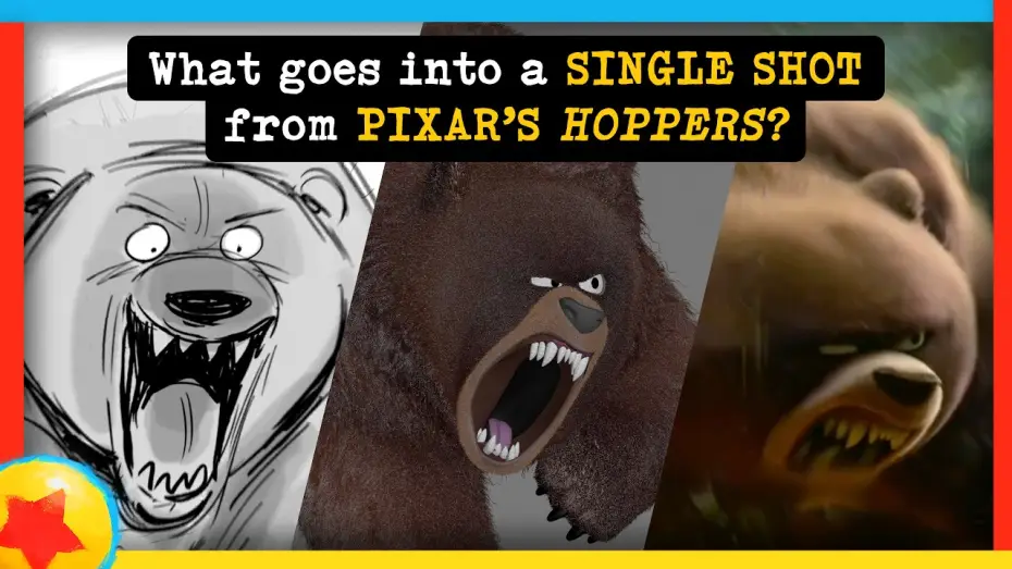 Watch film Hoppers | One Shot, Many Artists | 'Single Shot' Progression for Bear Attack
