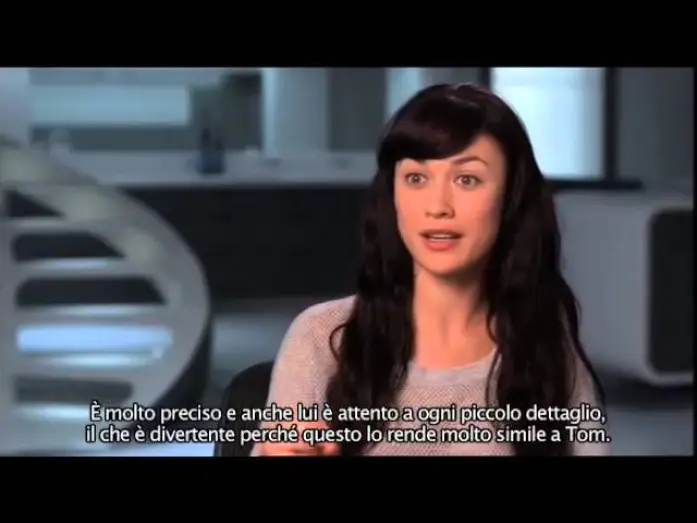 Watch film Oblivion — Oblivion - Intervista ad Olga Kurylenko (sottotitoli in italiano)